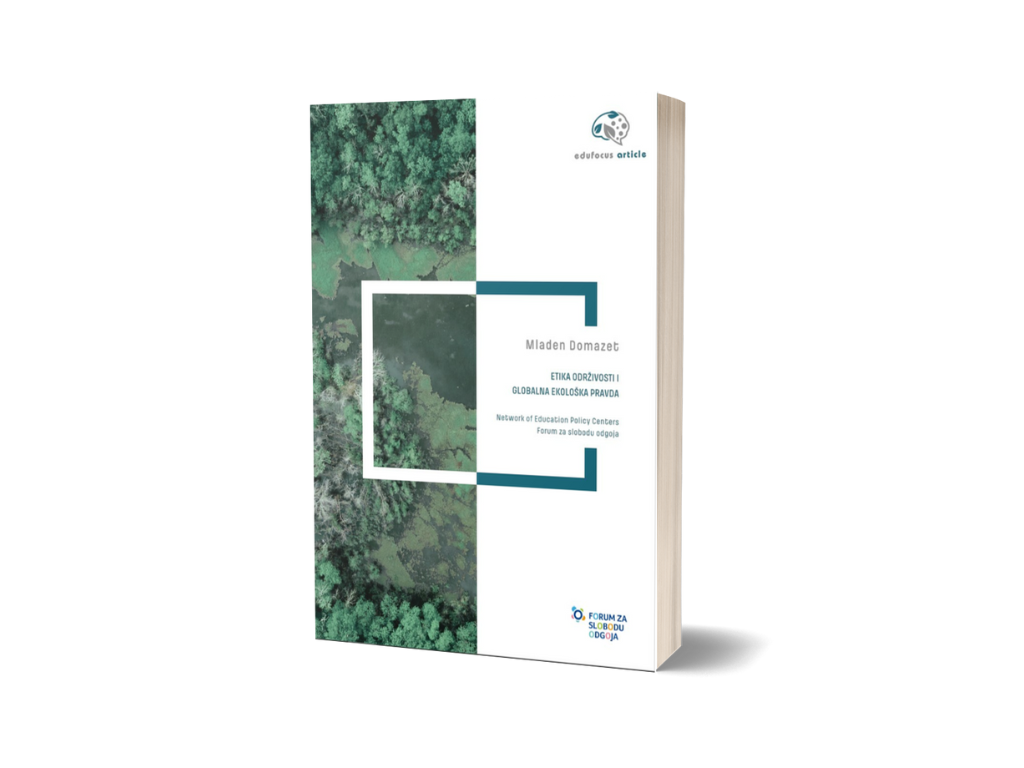 Mladen Domazet, etika održivosti; globalna ekološka pravda; planetarne granice; neodrživost; utilitarizam; raspodjela resursa; kritičko razmišljanje; odrast (degrowth); ekonomija krafne; klimatske promjene; bioraznolikost; antropocentrizam; suradnja; transformacija